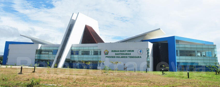 bermacam arsitektur bangunan unik dan modern di Indonesia