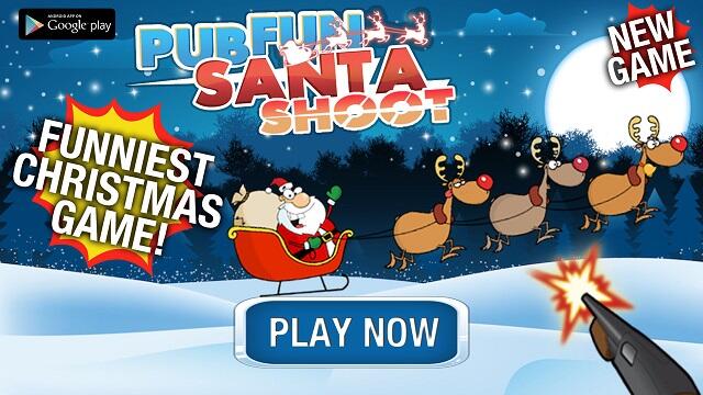 &#91;Android&#93; Pub Fun Santa Shoot dari 8elements