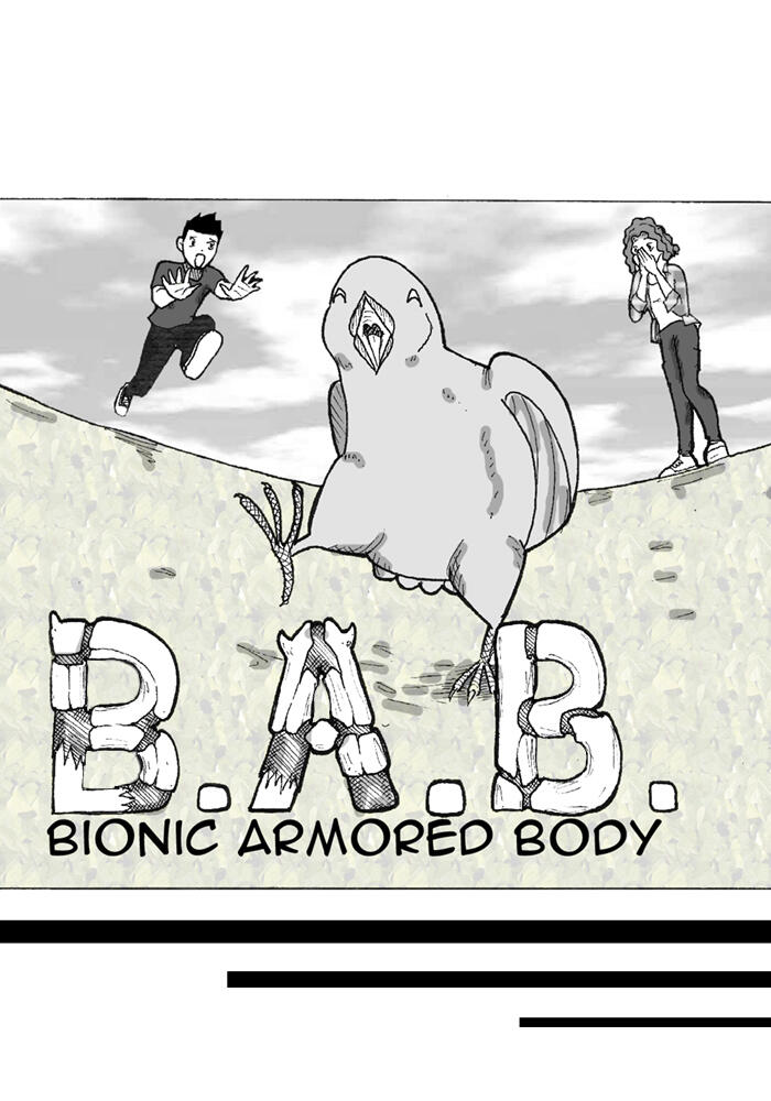 &#91;Komik&#93; Bionic Armored Body (B.A.B.)