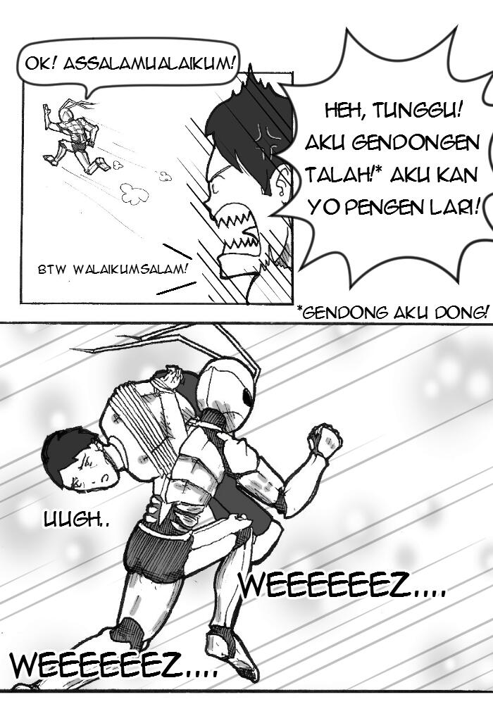 &#91;Komik&#93; Bionic Armored Body (B.A.B.)