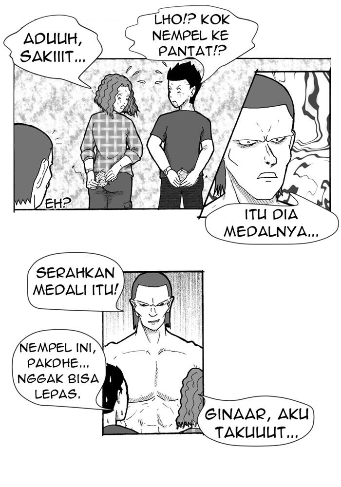 &#91;Komik&#93; Bionic Armored Body (B.A.B.)