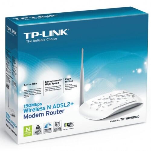 &#91;ASK&#93; Yg paham modem TP link Model W8951ND Masuk Gan! Help Me