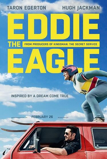 Eddie The Eagle (2016) | Taron Egerton, Hugh Jackman