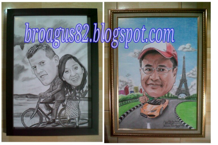 kado all hadiah lukis foto