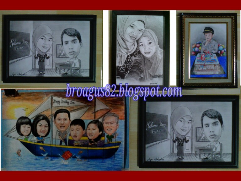 kado all hadiah lukis foto