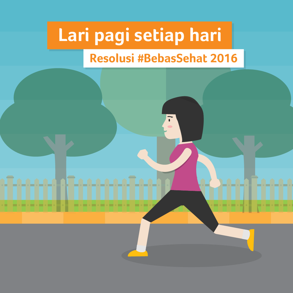 5 Hal Ini Harus Ada di Resolusi Sehat Agan Tahun Depan! Apa Resolusi Sehat Agan nih?
