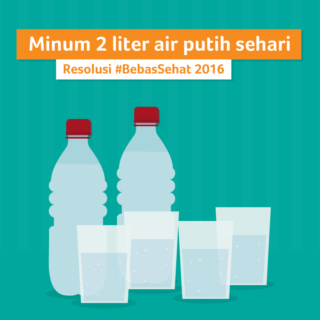 5 Hal Ini Harus Ada di Resolusi Sehat Agan Tahun Depan! Apa Resolusi Sehat Agan nih?