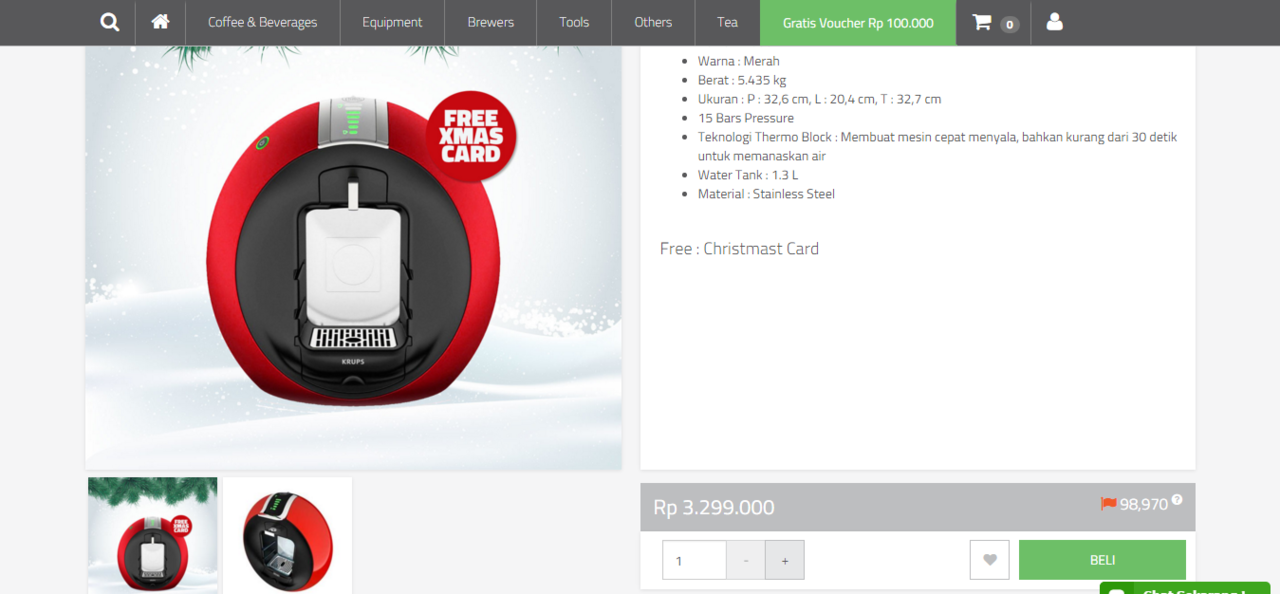 NESCAFÉ Dolce Gusto Circolo: Bawa Coffe Shop mu Kerumah!!