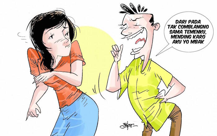 Dasar Donjuan! Niatnya Jadi Mak Comblang, Tapi Si Cantik itu Malah Diembat Sendiri