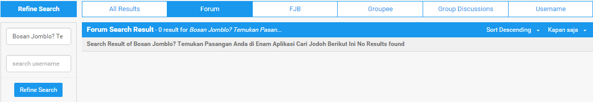 Bosan Jomblo Gan ? Temukan Pasangan agan di Enam Aplikasi Cari Jodoh Berikut Ini