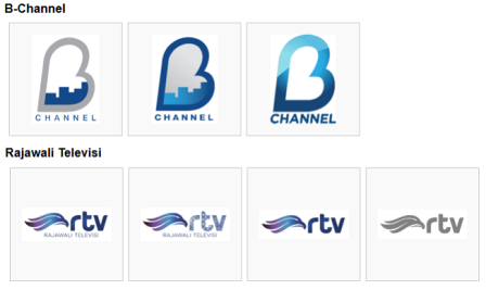 Stasiun Tv Nasional (Terestrial) di Indonesia Yang Pernah Ganti Nama/Re-Branding