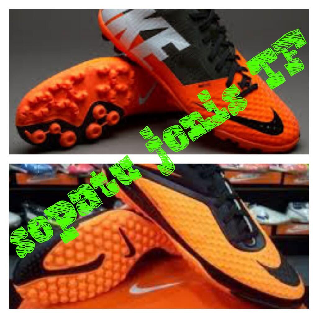 perbedaan sepatu futsal sol TF dan sol IC