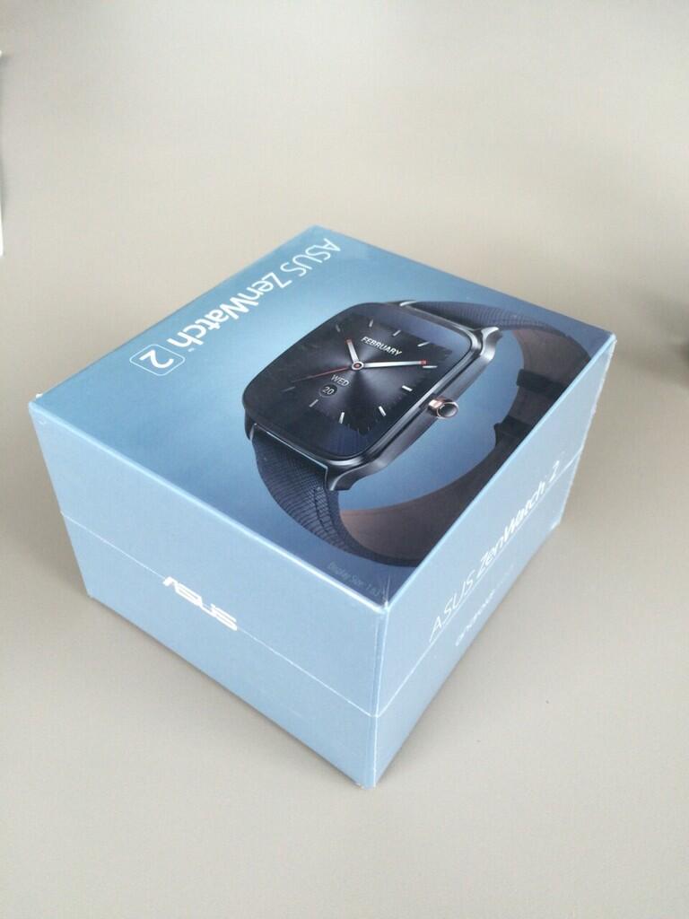 Asus Zenwatch 2 Baru