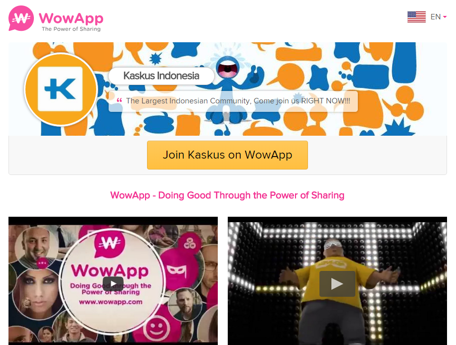 Review WOWAPP, Messenger TERBARU diakhir tahun 2015