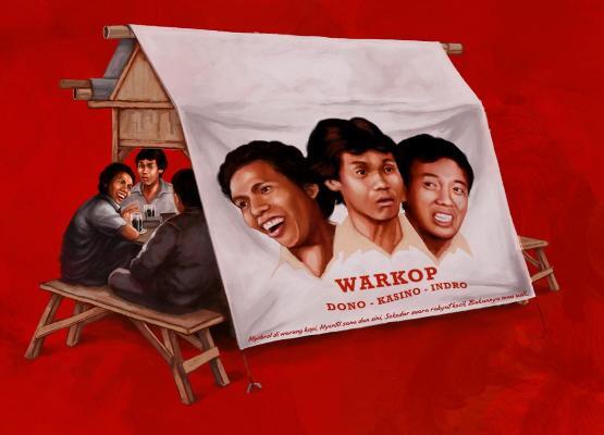 Karakter di film Indonesia yang sangat fenomenal, setuju?