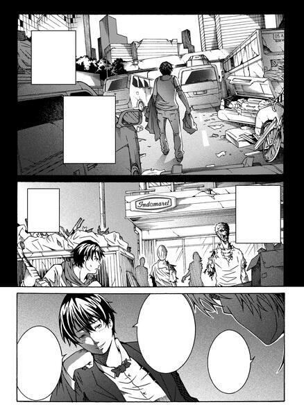 Population Zero &#91;Start from Reon Comics 14&#93; by Sparrow Studios