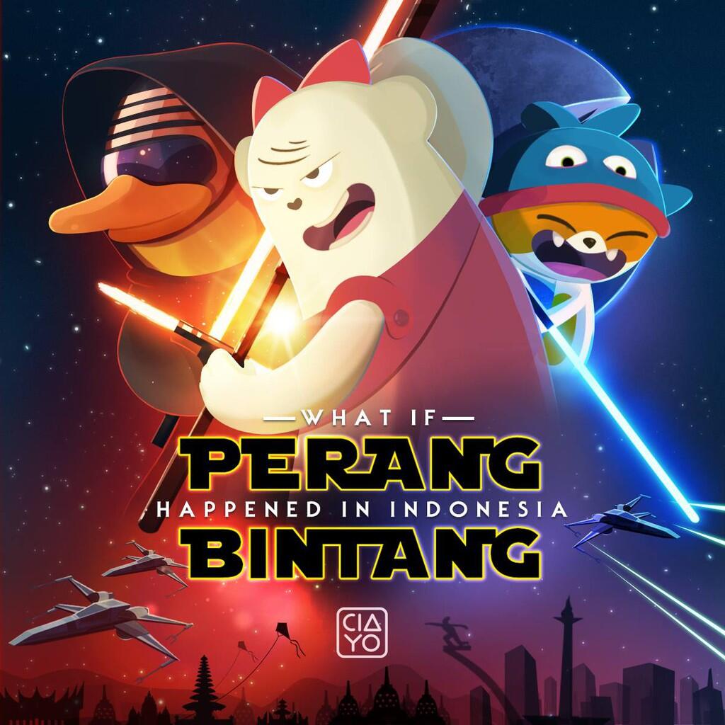 Kalau Star Wars Terjadi di Indonesia