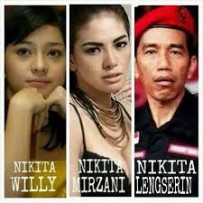 Tak Mau Kalah, Jokowi Ngelawak di Depan Indro Warkop Cs