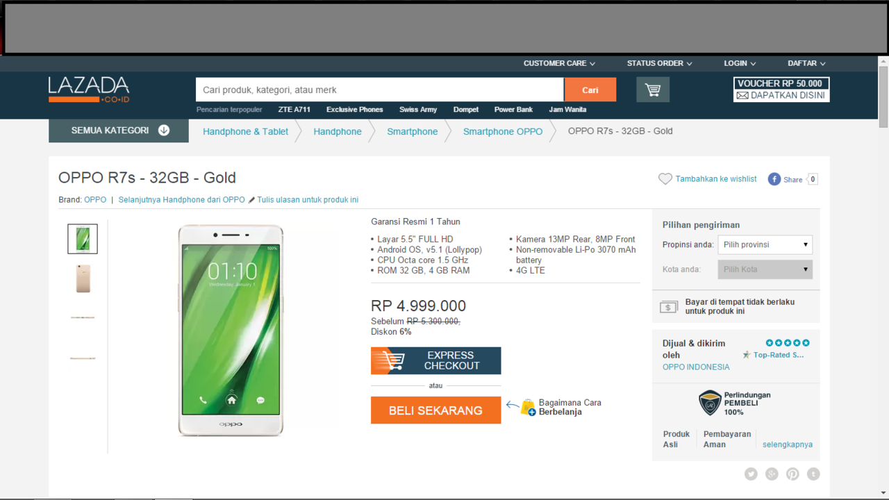 Oppo R7s : Gadget Keren yang Bakal Bikin Aktifitas Makin Ngacirrr!!!