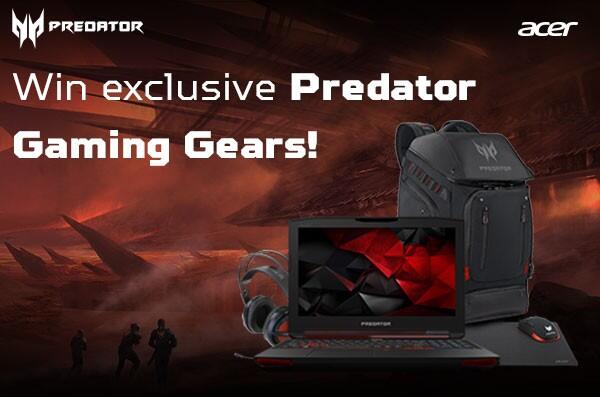 Acer Predator 15: Notebook Gamer Sejati Yang Punya Fitur Canggih