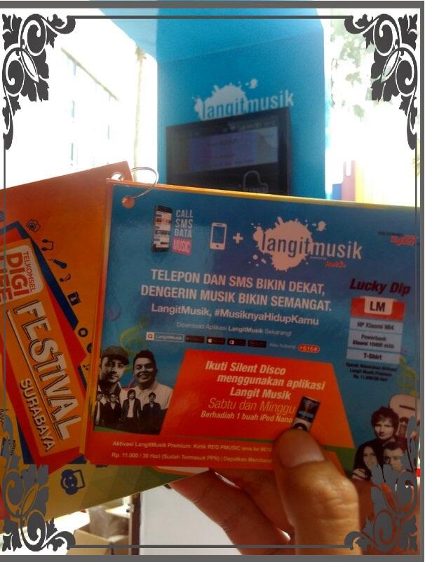 &#91;FR Telkomsel Digilife&#93; merahnya suasana digifest di surabaya