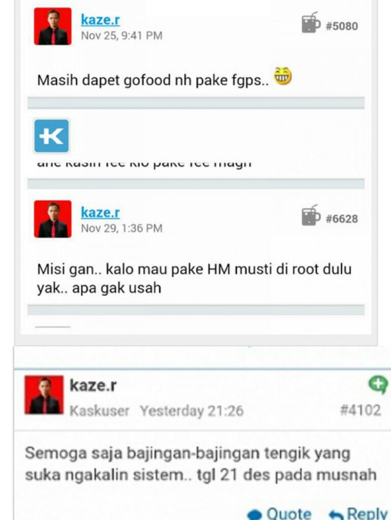 Komunitas GoJek Kaskus Part 3 Page 212 KASKUS