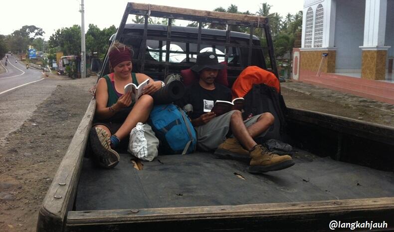 NAIK RINJANI DENGAN BIDADARI