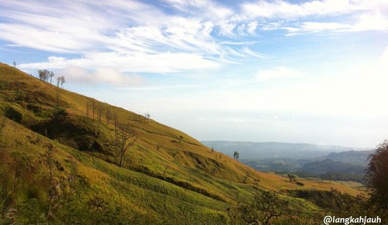 NAIK RINJANI DENGAN BIDADARI