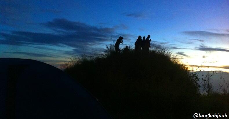 NAIK RINJANI DENGAN BIDADARI
