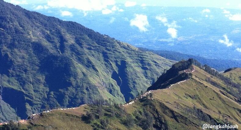 NAIK RINJANI DENGAN BIDADARI