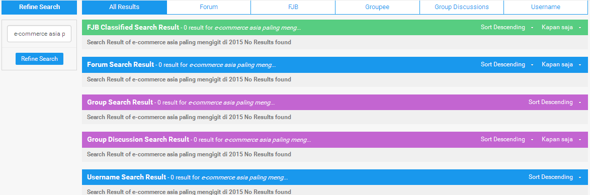 E-Commerce Asia Paling Mengigit di 2015