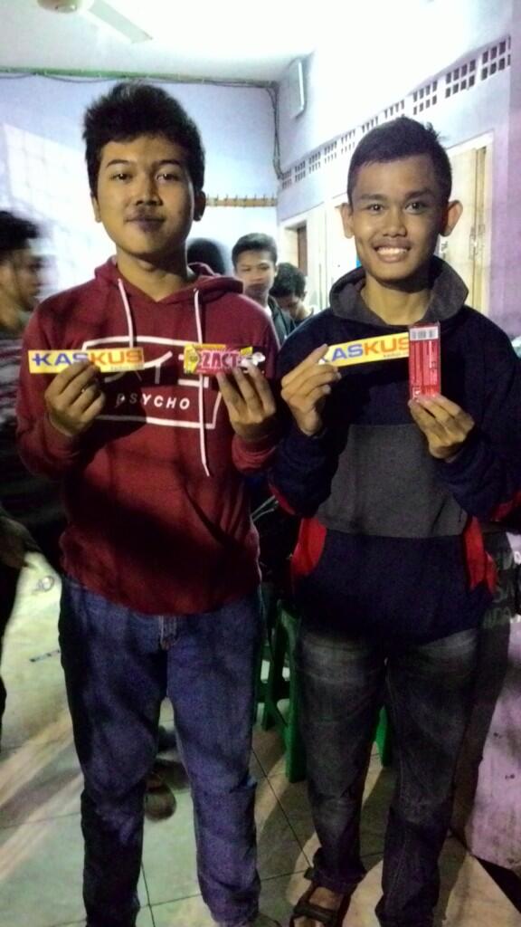 &#91;FR&#93; Berbagi ZACT Bersama @kaskusbandung