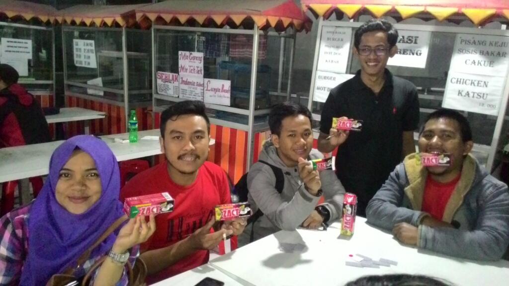 &#91;FR&#93; Berbagi ZACT Bersama @kaskusbandung
