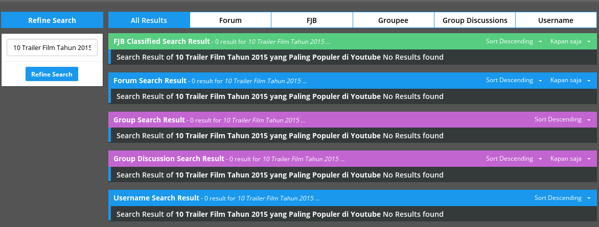 10 Trailer Film Tahun 2015 yang Paling Populer di Youtube