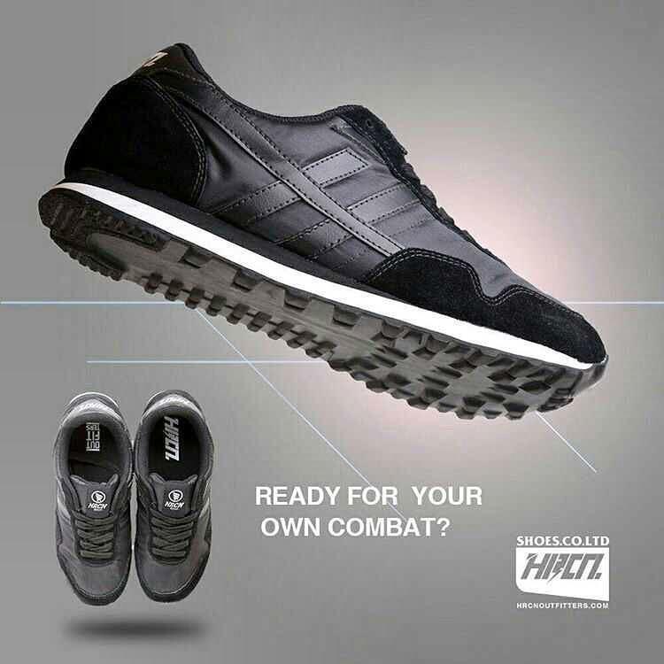 HRCN OUTFITTERS ► Men Footwear | Endorse Band Metal | Original Clothing