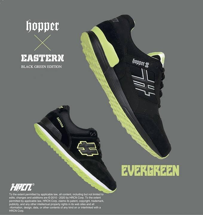 HRCN OUTFITTERS ► Men Footwear | Endorse Band Metal | Original Clothing