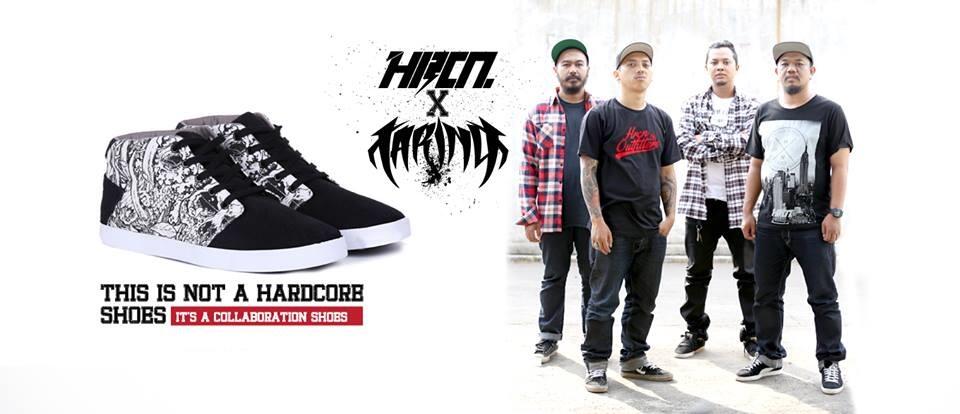 HRCN OUTFITTERS ► Men Footwear | Endorse Band Metal | Original Clothing