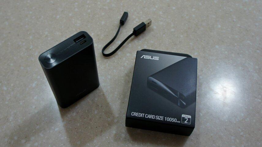 Asus ZenPower Powerbank &#91;10.050 mAh&#93; _-_ Powerbank Kecil-Kecil Cabe Rawit Gan!