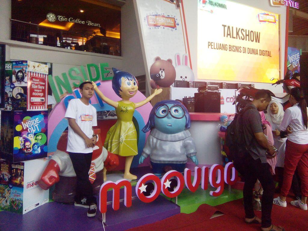 &#91;FR Telkomsel Digilife&#93; Telkomsel sukseskan event DIGIFEST 2015