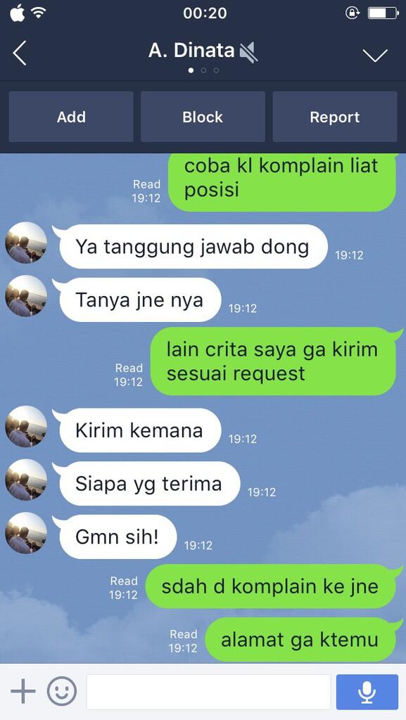 SERVICE JNE YES MENGECEWAKAN