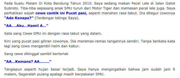 MIRISSS...Berjilbab berarti harus paham Agama, setuju???