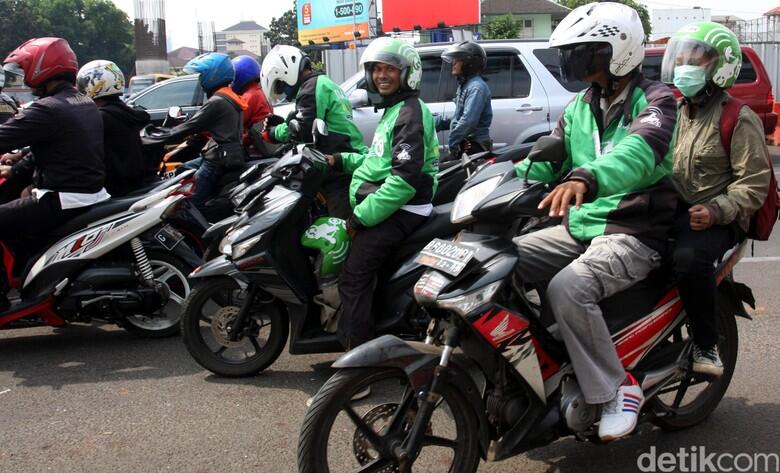 Presiden Jokowi: Ojek dan Gojek Lahir dari Kebutuhan Masyarakat