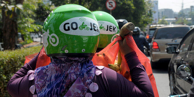 Kemenhub Resmi Larang Gojek Dan Sejenisnya
