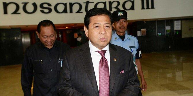 Setya Novanto Jadi Ketua Fraksi Golkar di DPR