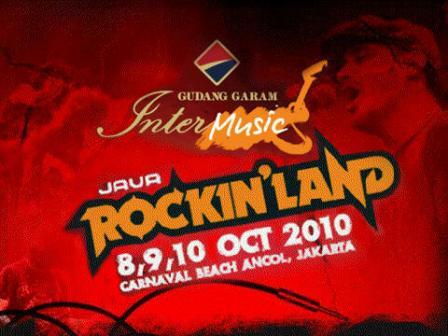 Flashback Java Rockin'Land, Event Musik Rock Terbesar di Indonesia