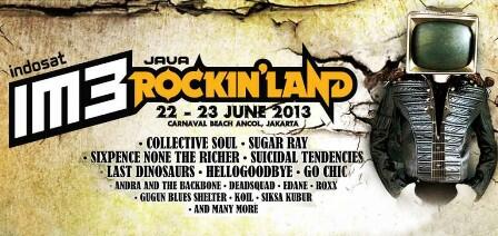 Flashback Java Rockin'Land, Event Musik Rock Terbesar di Indonesia