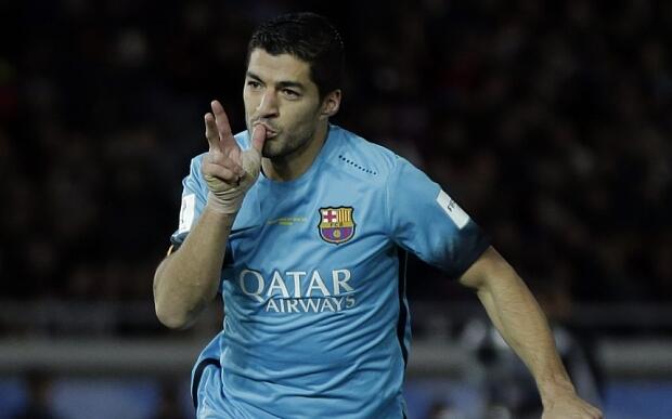 Luis Suarez Cetak Sejarah Baru Gan