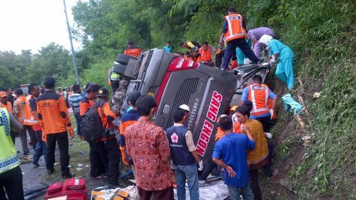 10 Kecelakaan Maut Tahun 2015
