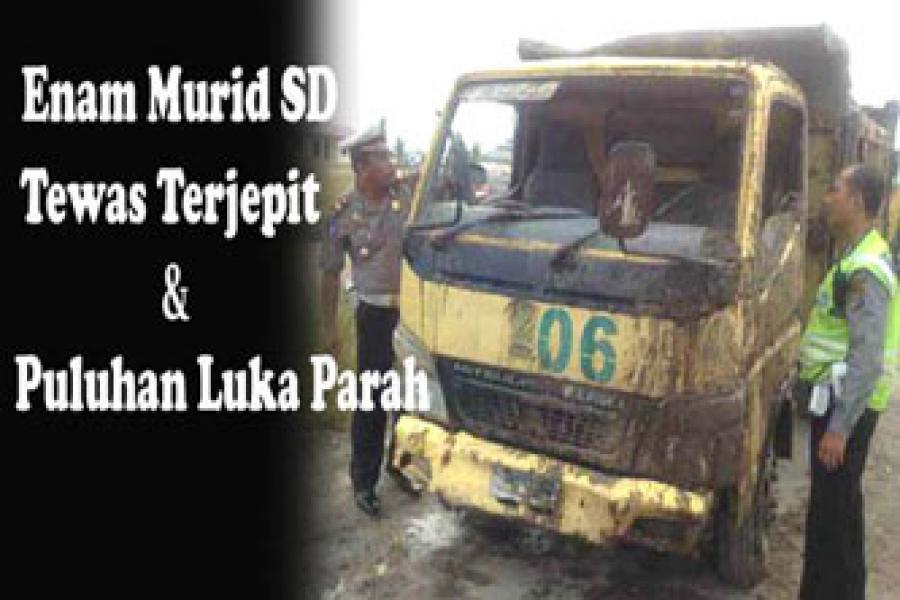 10 Kecelakaan Maut Tahun 2015