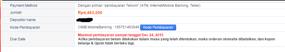 Surat Terbuka untuk Bank CIMB NIAGA